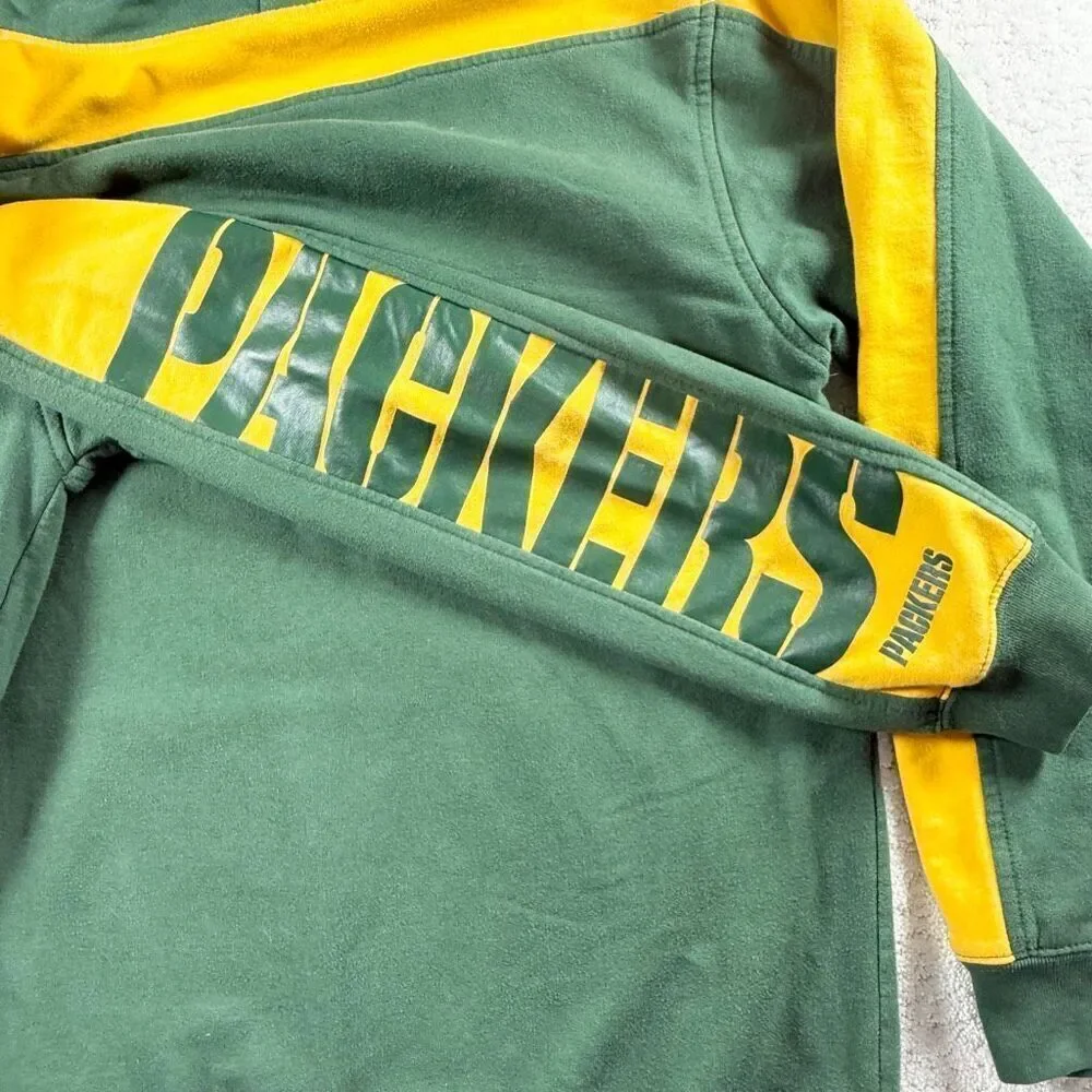 Reebok Team Green Bay Packers Hoodie - US Men’s S